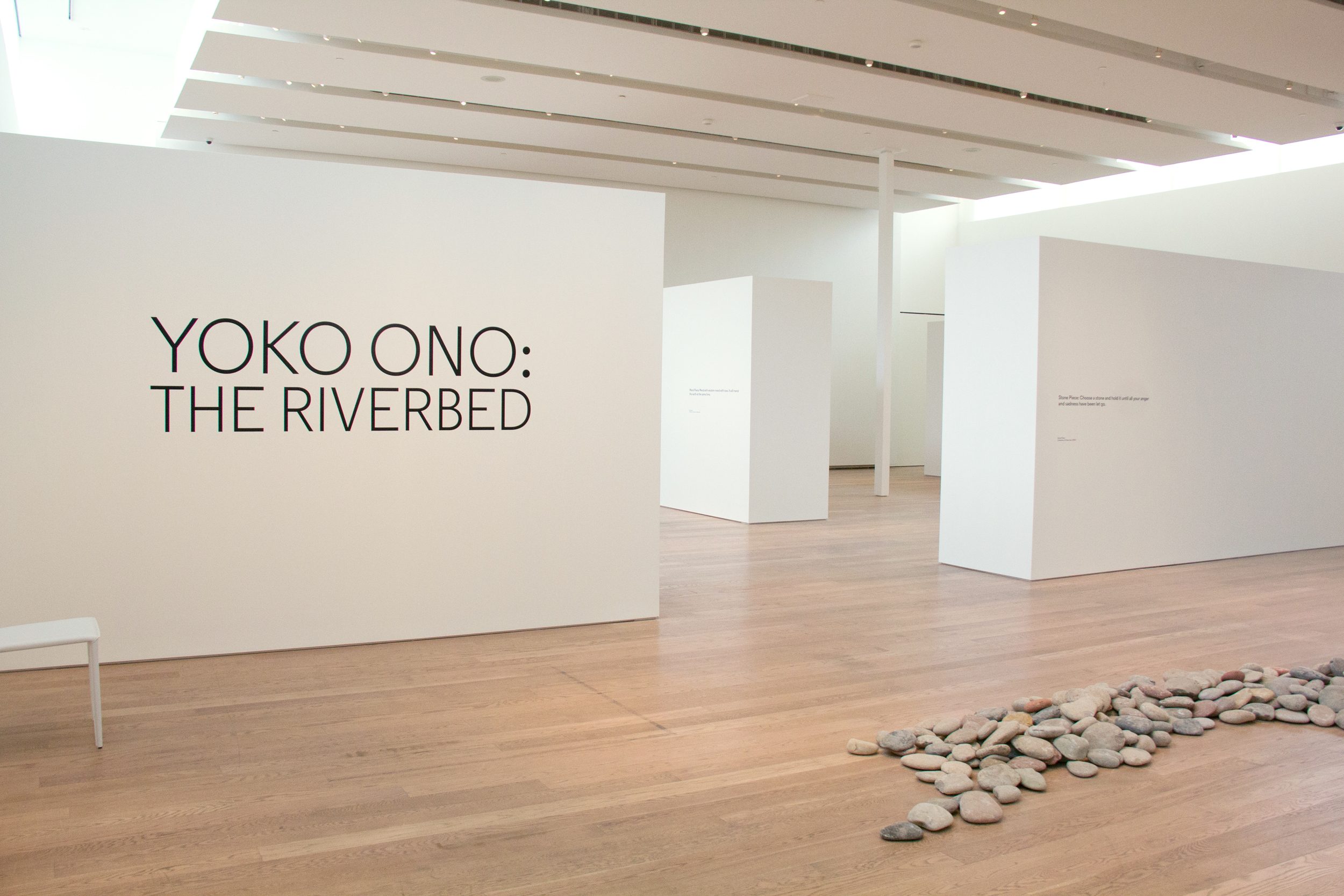 YOKO ONO: THE RIVERBED